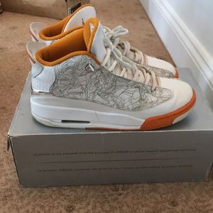 white orange dub zeros